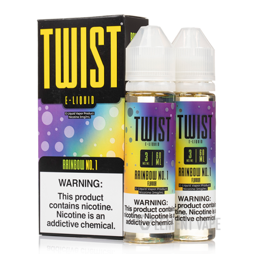 Twist Freebase - RAINBOW NO 1 3MG E-JUICE 60ML - E-Juice
